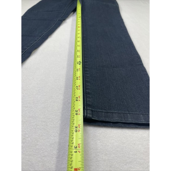 LC Lauren Conrad Women's Size 6S Skinny Dark Wash Low-Rise Jeans (29x30) - Picture 9 of 11